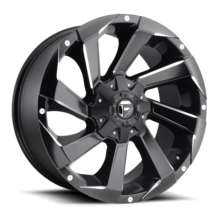 Fuel 1PC D592 RAZOR 20X9 1 5X139.7/5X150/5X5.5/150 MATTE BLACK MILLED