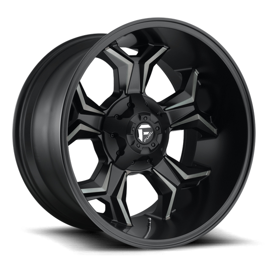 Fuel 1PC D605 AVENGER 20x9 20 5x139.7/5x150/5x5.5/150 MATTE BLACK DOUBLE DARK TINT
