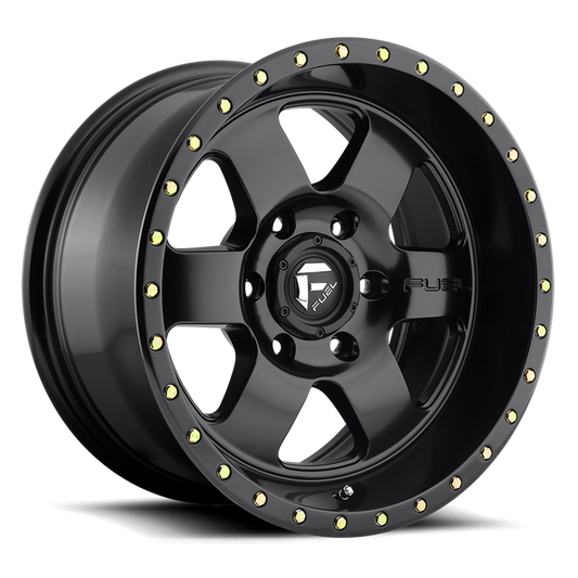 Fuel 1PC D618 PODIUM 20x9 1 8x170/8x6.7 MATTE BLACK