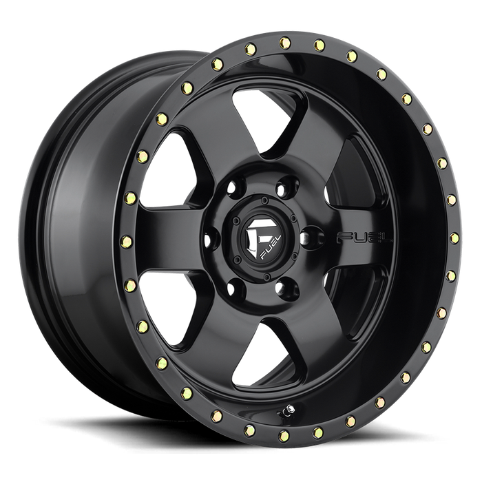 Fuel 1PC D618 PODIUM 20X9 20 8X170/8X6.7 MATTE BLACK