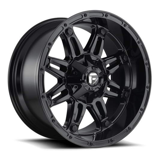Fuel 1PC D625 HOSTAGE 20x9 1 6x135/6x139.7/6x135/5.5 GLOSS BLACK
