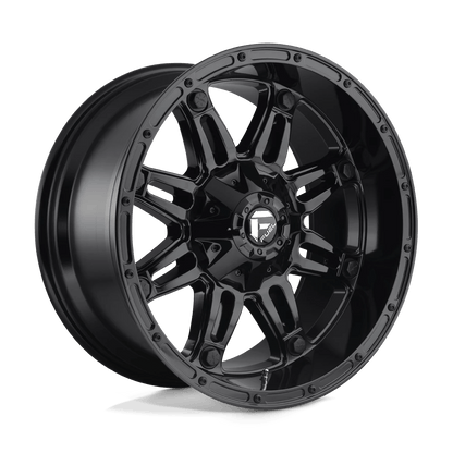 Fuel 1PC D625 HOSTAGE 18X9 1 6X135/6X139.7 GLOSS BLACK