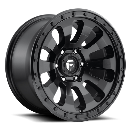 Fuel 1PC D630 TACTIC 20x9 20 5x150/5x150 MATTE BLACK