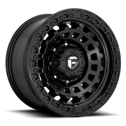 Fuel 1PC D633 ZEPHYR 18x9 1 5x150/5x150 MATTE BLACK