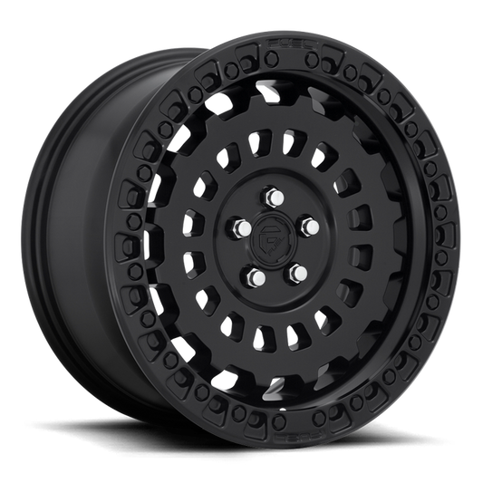 Fuel 1PC D633 ZEPHYR 17x8 38 5x114.3/5x4.5 MATTE BLACK
