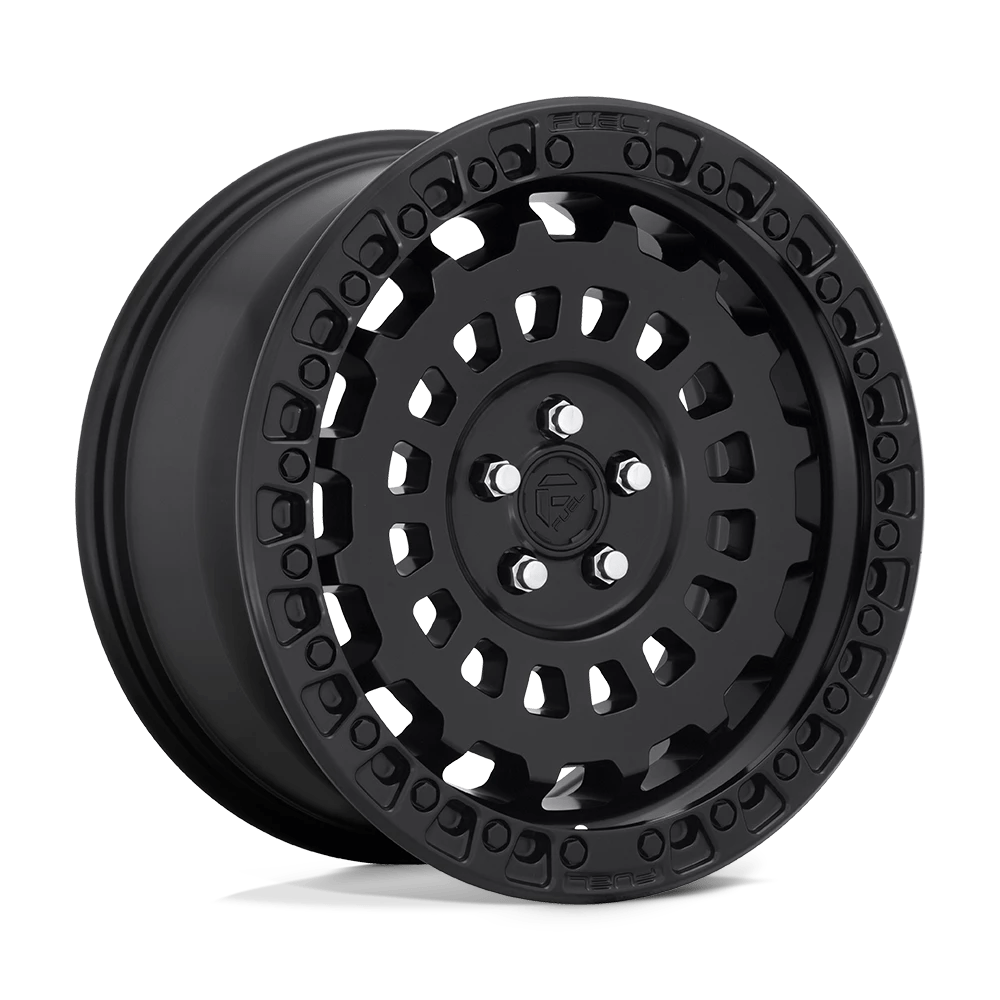 Fuel 1PC D633 ZEPHYR 17X8 38 5X114.3 MATTE BLACK