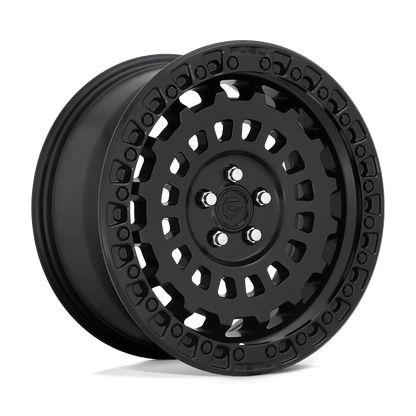 Fuel 1PC D633 ZEPHYR 17X8 38 5X114.3 MATTE BLACK