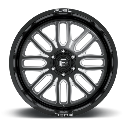Fuel 1PC D662 IGNITE 20x10 -18 8x170/8x6.7 GLOSS BLACK MILLED