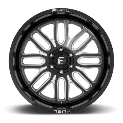 Fuel 1PC D662 IGNITE 22X12 -43 8X170/8X6.7 GLOSS BLACK MILLED