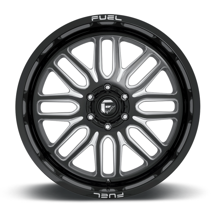 Fuel 1PC D662 IGNITE 20X10 -18 6X139.7/6X5.5 GLOSS BLACK MILLED