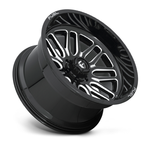 Fuel 1PC D662 IGNITE 22X12 -43 8X170/8X6.7 GLOSS BLACK MILLED