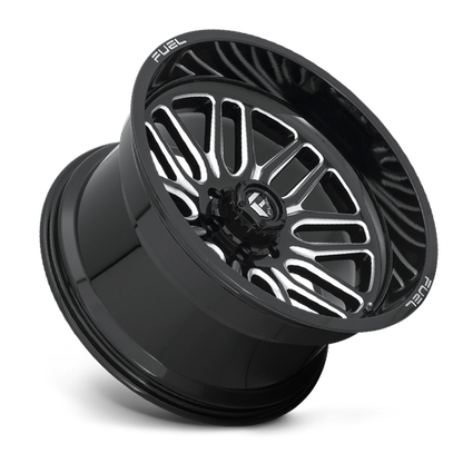 Fuel 1PC D662 IGNITE 22X12 -43 8X170/8X6.7 GLOSS BLACK MILLED