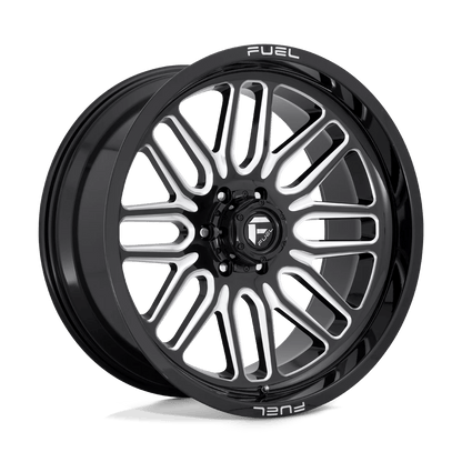 Fuel 1PC D662 IGNITE 22x12 -43 5x127/5x5.0 GLOSS BLACK MILLED