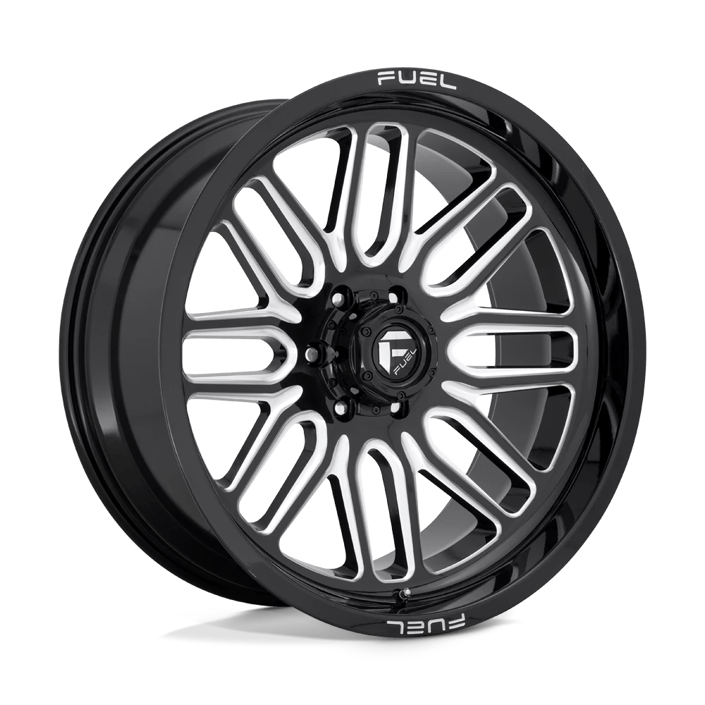 Fuel 1PC D662 IGNITE 20x9 19 6x139.7/6x5.5 GLOSS BLACK MILLED