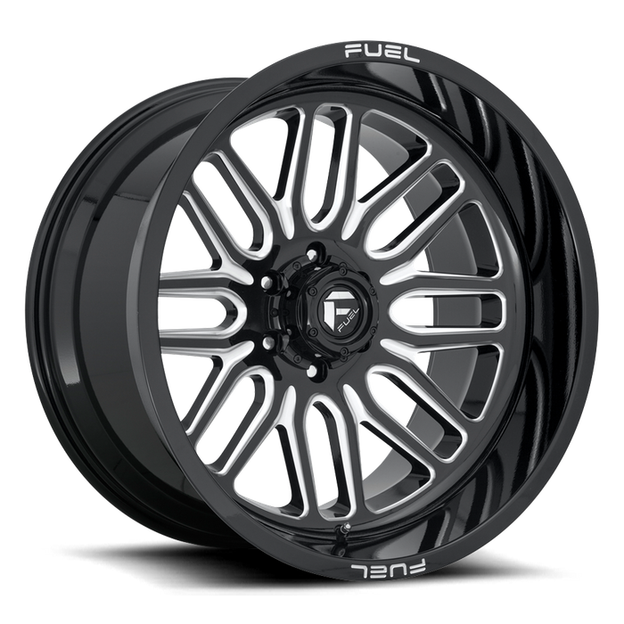 Fuel 1PC D662 IGNITE 20x10 -18 5x127/5x5.0 GLOSS BLACK MILLED