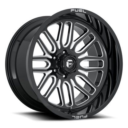 Fuel 1PC D662 IGNITE 22x10 -18 6x135/6X5.3 GLOSS BLACK MILLED