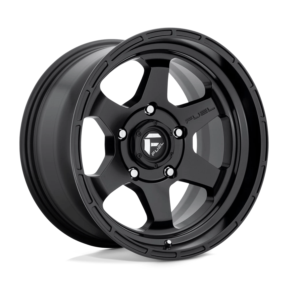 Fuel 1PC D664 SHOK 17X9 1 6X135 MATTE BLACK