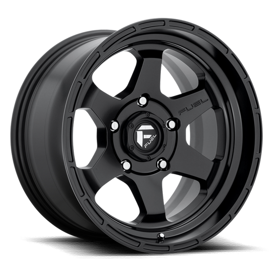 Fuel 1PC D664 SHOK 18x9 1 6x139.7/6x5.5 MATTE BLACK