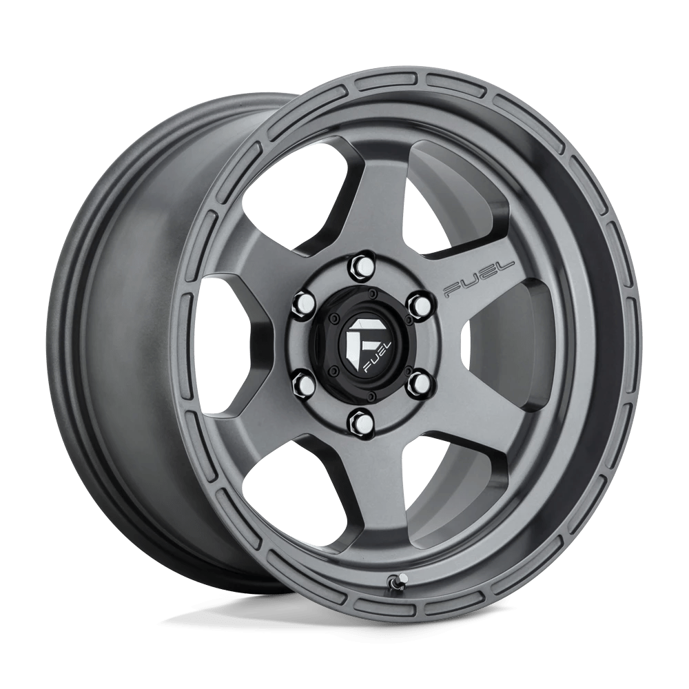 Fuel 1PC D665 SHOK 17X9 1 6X135 MATTE GUN METAL