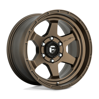 Fuel 1PC D666 SHOK 17X9 1 5X150 MATTE BRONZE