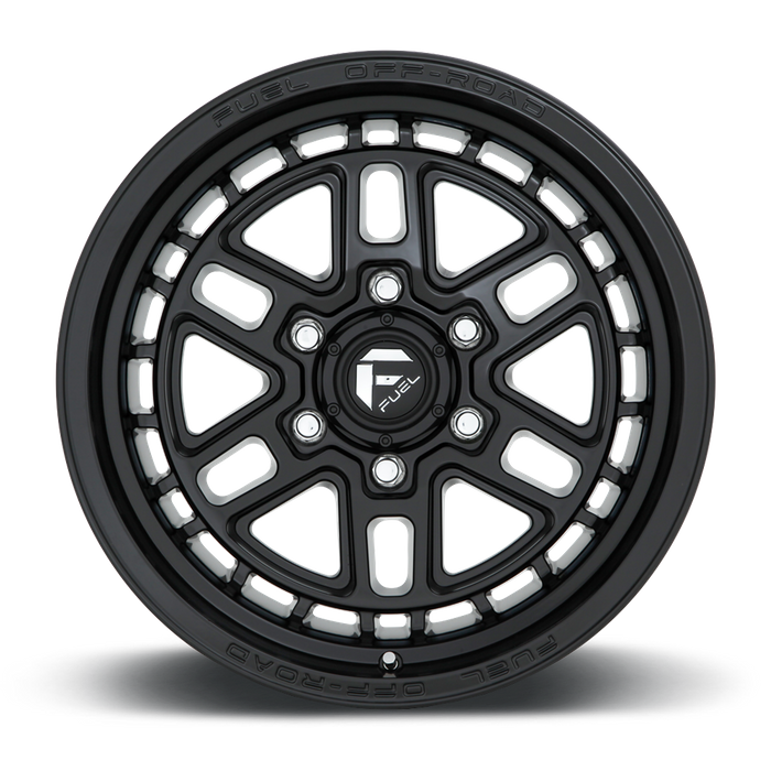 Fuel 1PC D667 NITRO 17x9 1 6x139.7/6x5.5 MATTE BLACK