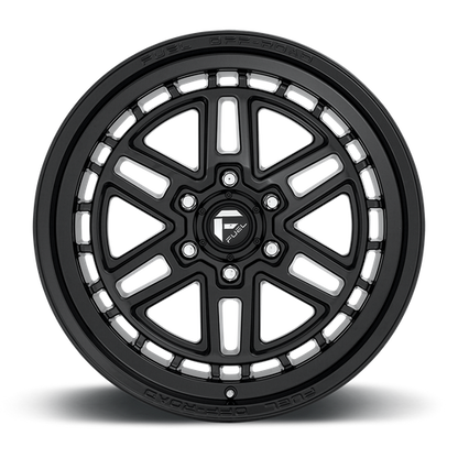 Fuel 1PC D667 NITRO 20X9 1 6X139.7 MATTE BLACK