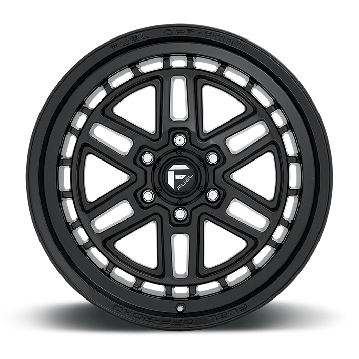 Fuel 1PC D667 NITRO 20x9 1 6x135/6X5.3 MATTE BLACK