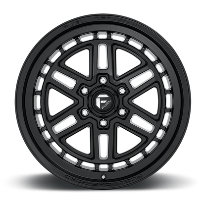 Fuel 1PC D667 NITRO 20x9 1 6x135/6X5.3 MATTE BLACK