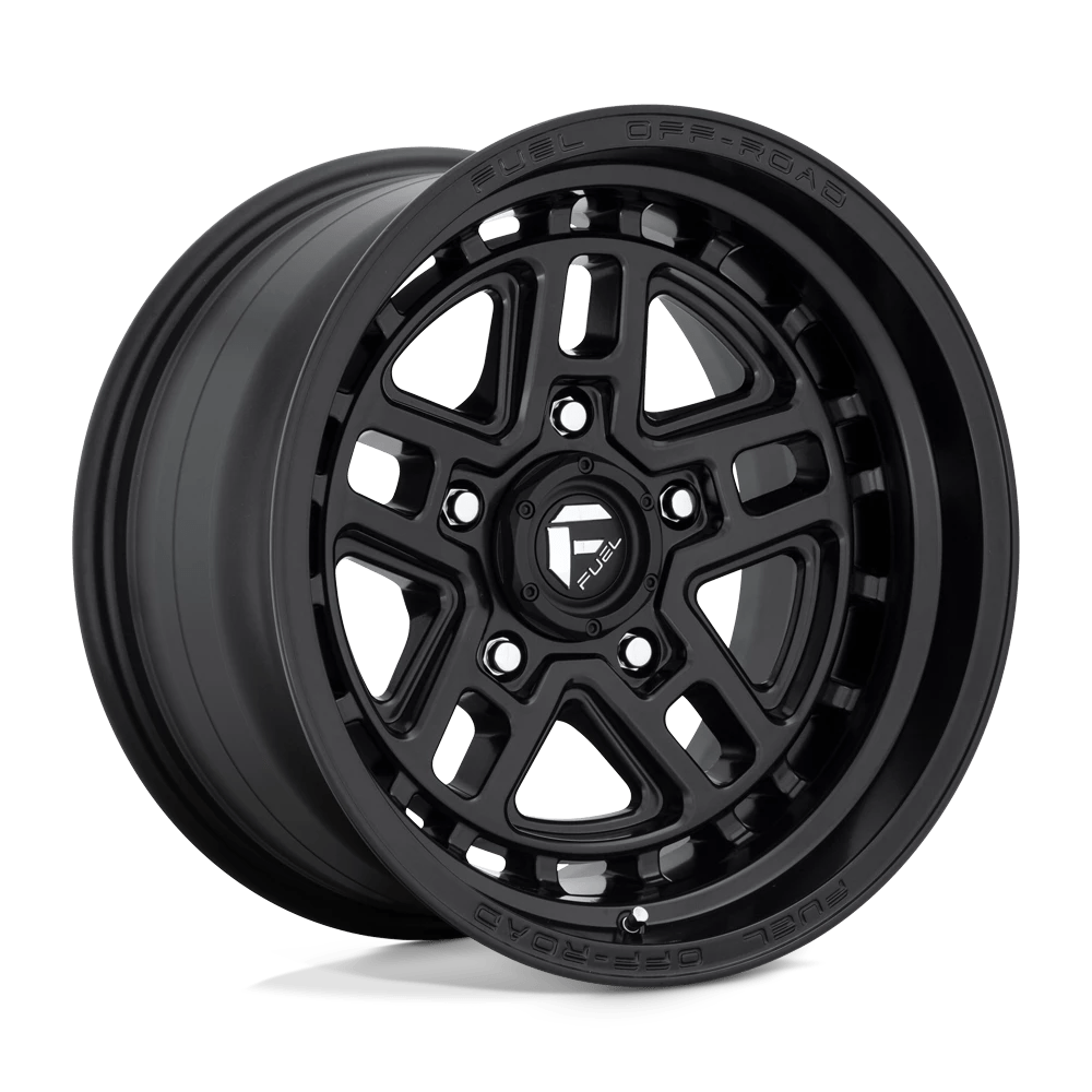 Fuel 1PC D667 NITRO 17x9 -12 5x127/5x5.0 MATTE BLACK