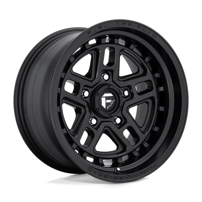 Fuel 1PC D667 NITRO 17x9 -12 5x139.7/5x5.5 MATTE BLACK