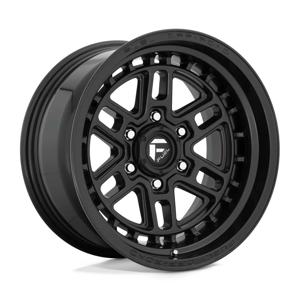 Fuel 1PC D667 NITRO 17x9 1 6x135/6X5.3 MATTE BLACK