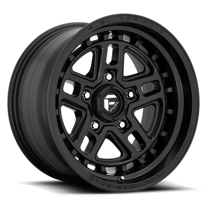 Fuel 1PC D667 NITRO 17x9 -12 5x127/5x5.0 MATTE BLACK