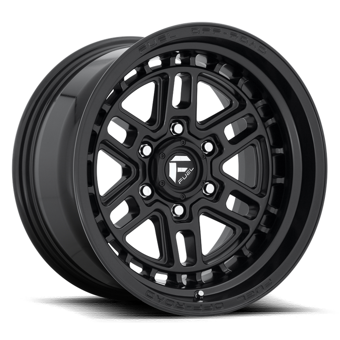 Fuel 1PC D667 NITRO 17x9 1 6x135/6X5.3 MATTE BLACK