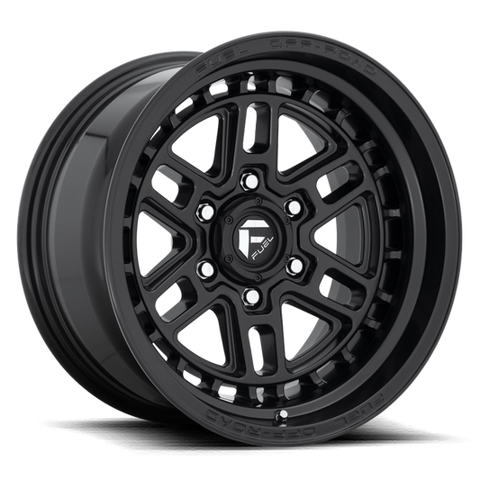 Fuel 1PC D667 NITRO 17x9 1 6x135/6X5.3 MATTE BLACK
