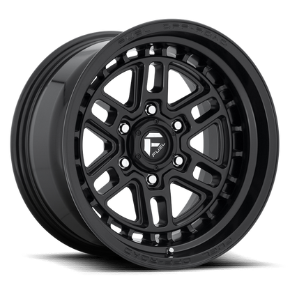 Fuel 1PC D667 NITRO 17x9 1 6x139.7/6x5.5 MATTE BLACK