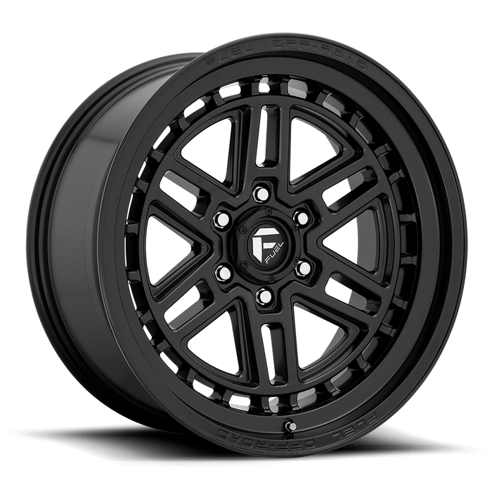 Fuel 1PC D667 NITRO 20x9 1 6x135/6X5.3 MATTE BLACK