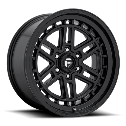 Fuel 1PC D667 NITRO 20x9 1 6x135/6X5.3 MATTE BLACK