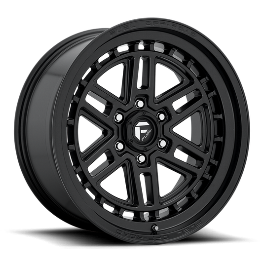 Fuel 1PC D667 NITRO 20x9 1 6x135/6X5.3 MATTE BLACK