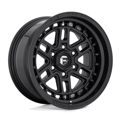 Fuel 1PC D667 NITRO 20X9 1 6X139.7 MATTE BLACK