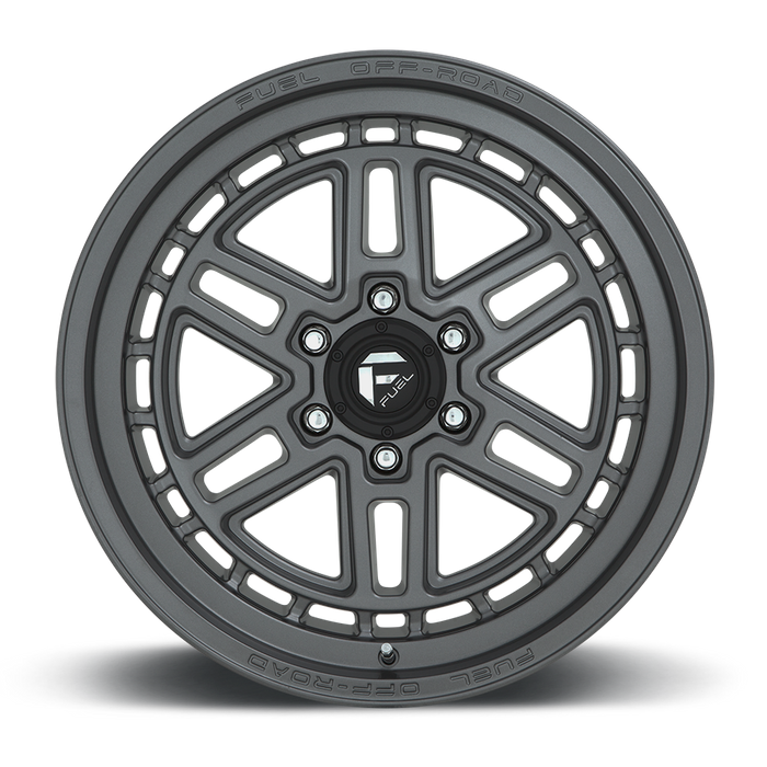 Fuel 1PC D668 NITRO 20x9 1 6x135/6X5.3 MATTE GUN METAL