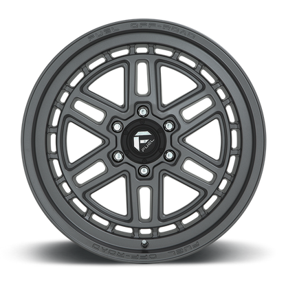 Fuel 1PC D668 NITRO 20x9 1 6x135/6X5.3 MATTE GUN METAL