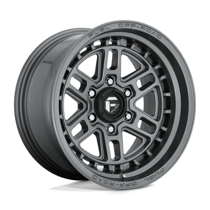 Fuel 1PC D668 NITRO 17x9 -12 6x139.7/6x5.5 MATTE GUN METAL