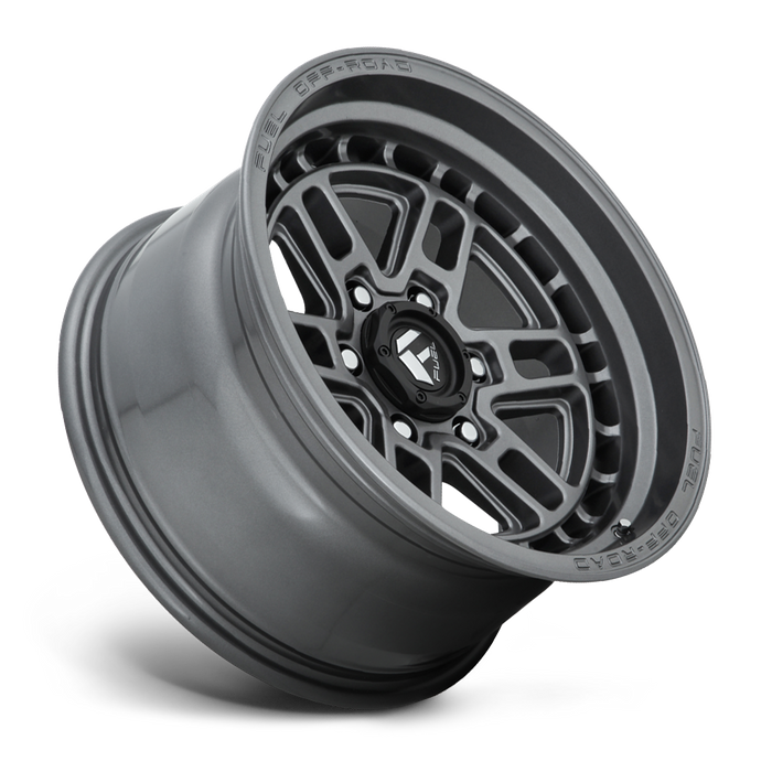 Fuel 1PC D668 NITRO 17x9 -12 6x135/6X5.3 MATTE GUN METAL