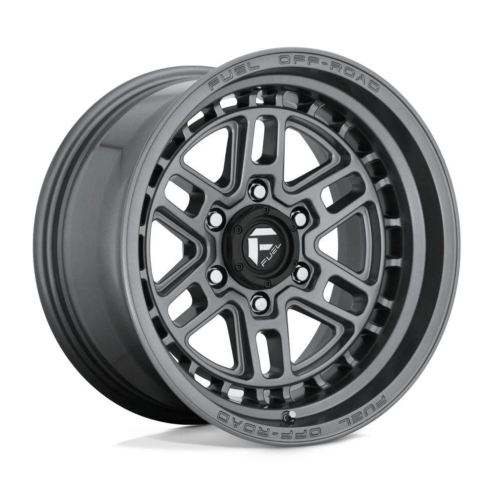 Fuel 1PC D668 NITRO 20x9 20 6x139.7/6x5.5 MATTE GUN METAL