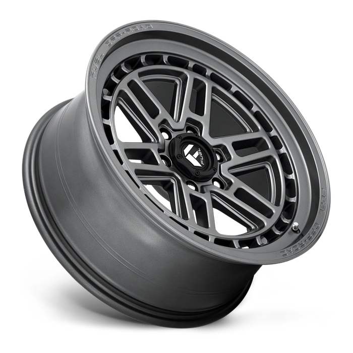 Fuel 1PC D668 NITRO 20x9 1 6x135/6X5.3 MATTE GUN METAL