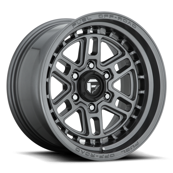 Fuel 1PC D668 NITRO 17x9 -12 6x139.7/6x5.5 MATTE GUN METAL