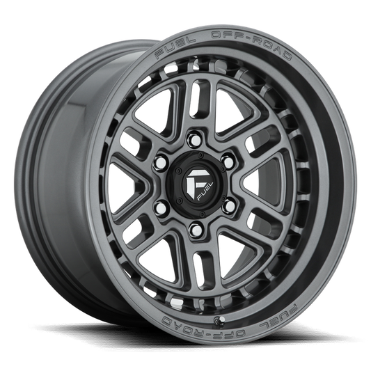 Fuel 1PC D668 NITRO 17x9 1 6x139.7/6x5.5 MATTE GUN METAL