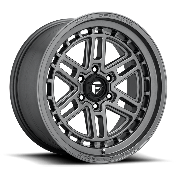 Fuel 1PC D668 NITRO 20x9 1 6x135/6X5.3 MATTE GUN METAL