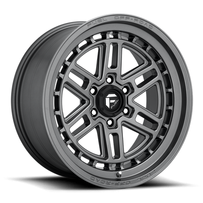 Fuel 1PC D668 NITRO 20x9 20 6x139.7/6x5.5 MATTE GUN METAL
