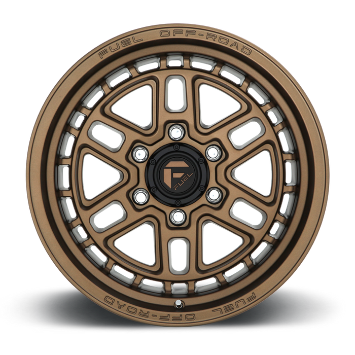 Fuel 1PC D669 NITRO 17x9 -12 6x139.7/6x5.5 MATTE BRONZE